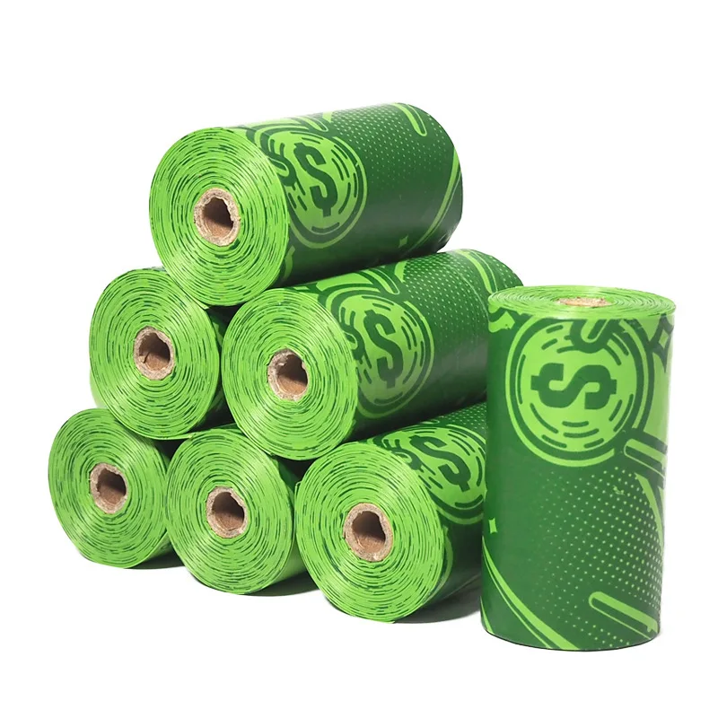 Yooap Pet garbage bag pick up bag environmentally degradable cat and dog pet waste collection bag
Yooap Pet garbage bag pick up bag environmentally degradable cat and dog pet waste collection bag