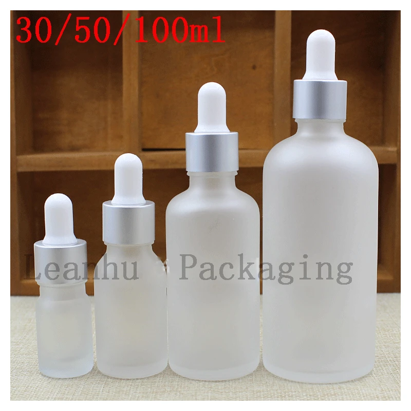 Wholesale Glass Frosted Bottle Dumb Silver Glue Dropper Empty Bottles Large Capacity of Essential oil, Essence of The Container
Wholesale Glass Frosted Bottle Dumb Silver Glue Dropper Empty Bottles Large Capacity of Essential oil, Essence of The Container
