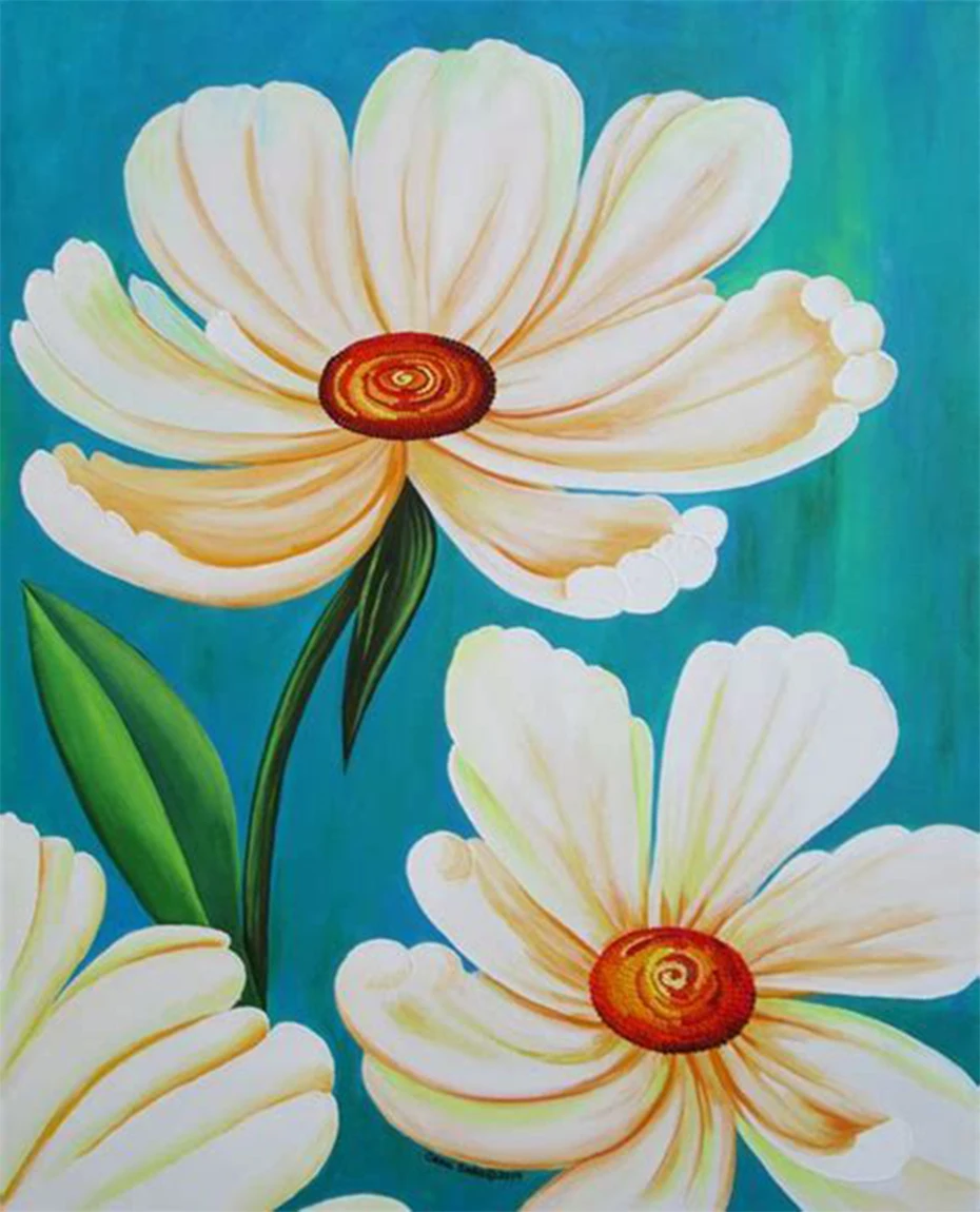 Full Square 5D DIY Diamond Painting Flowers Picture of Rhinestones Mosaic Embroidery Sale Home Decor
Full Square 5D DIY Diamond Painting Flowers Picture of Rhinestones Mosaic Embroidery Sale Home Decor