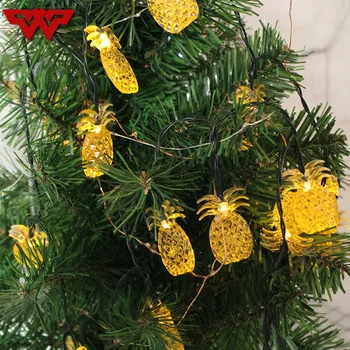 Popular style new LED lamp string pineapple lamp string 20led solar energy lamp string battery case lamp string free shipping
Popular style new LED lamp string pineapple lamp string 20led solar energy lamp string battery case lamp string free shipping