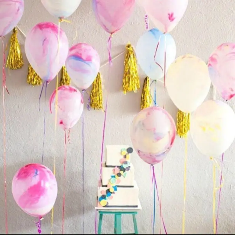 10pcs Thicken Marble Latex Inflatable Balloons Birthday Bachelorette Party Decorations Baby Shower Balloon Wedding Decorations
10pcs Thicken Marble Latex Inflatable Balloons Birthday Bachelorette Party Decorations Baby Shower Balloon Wedding Decorations