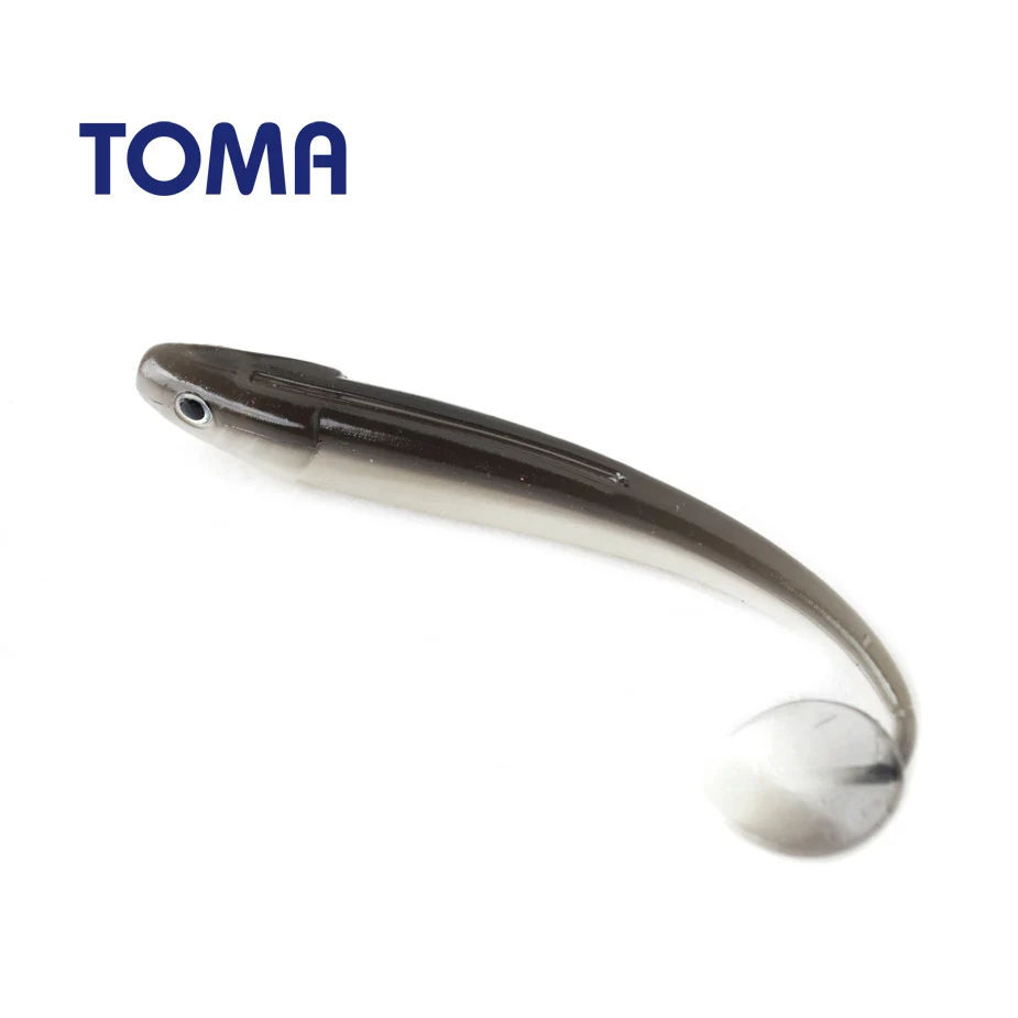 TOMA 8pcs Handmade Soft Fish Artificial Silicone Bait 7cm 9cm 12cm Soft Worm Swimbait Jigging Bass Fishing Lure
TOMA 8pcs Handmade Soft Fish Artificial Silicone Bait 7cm 9cm 12cm Soft Worm Swimbait Jigging Bass Fishing Lure