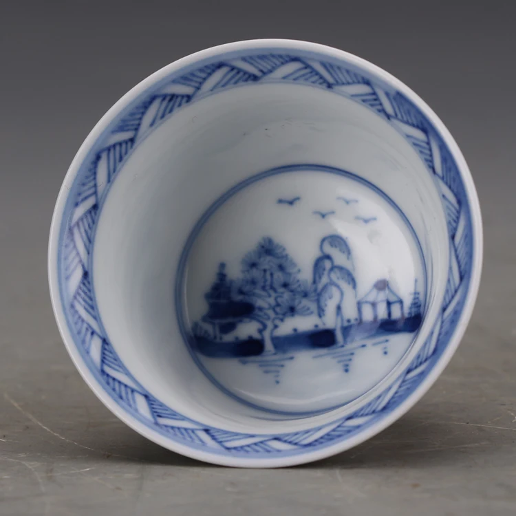 5 Antique QingDyansty porcelain bowl,Blue & white tea mountain cups,Hand-painted crafts,Collection&Adornment,Free shipping
5 Antique QingDyansty porcelain bowl,Blue & white tea mountain cups,Hand-painted crafts,Collection&Adornment,Free shipping