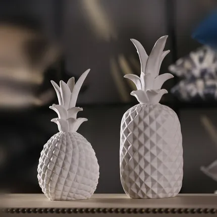 handmade creative ceramic white pineapple ornaments modern home decorations matt finished porcelain pineapple
handmade creative ceramic white pineapple ornaments modern home decorations matt finished porcelain pineapple