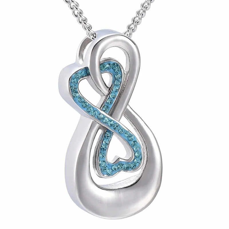 IJD10010 Infinity Keepsakes Cremation Urn Necklace Jewelry Love Me Forever for Woman/Man,Human,Pet Ashes Jewelry
IJD10010 Infinity Keepsakes Cremation Urn Necklace Jewelry Love Me Forever for Woman/Man,Human,Pet Ashes Jewelry
