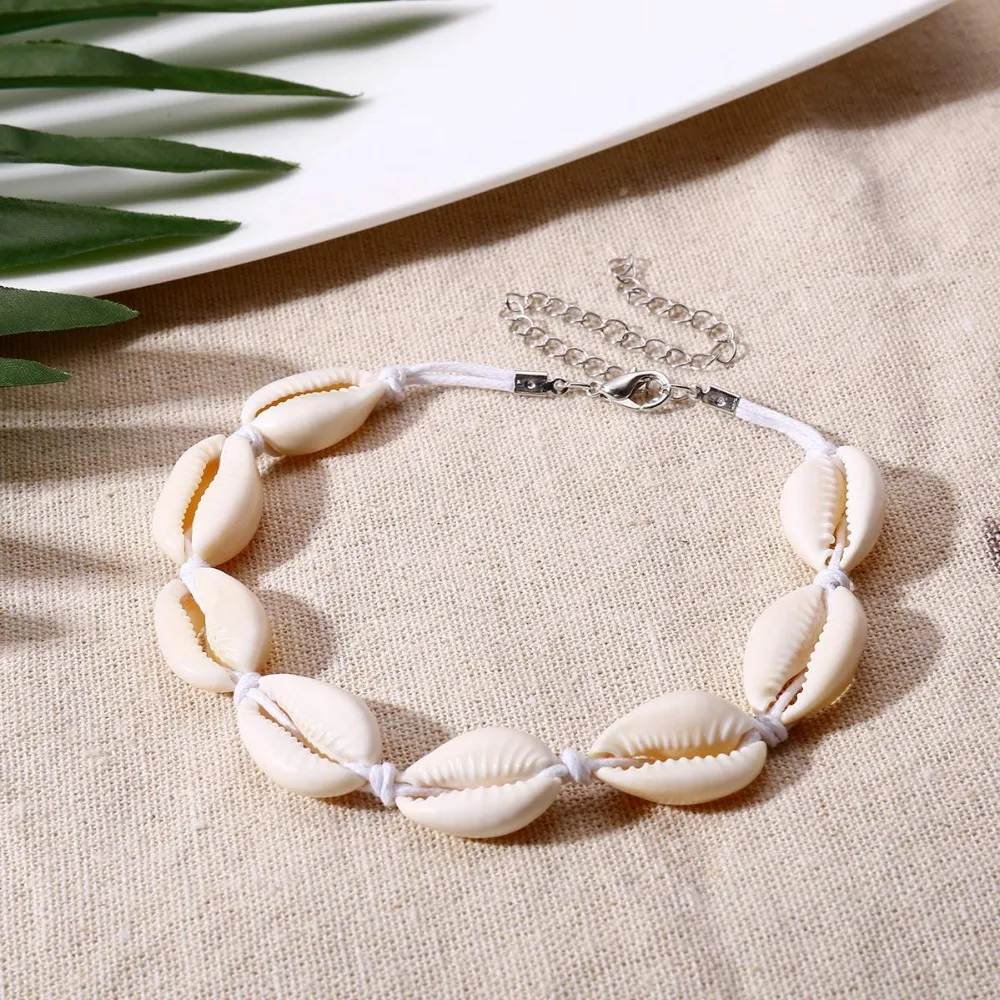 2019 New Fashion Black Rope Chain Natural Seashell Choker Necklace Collar Necklace Shell Choker Necklace for Summer Beach Gift
2019 New Fashion Black Rope Chain Natural Seashell Choker Necklace Collar Necklace Shell Choker Necklace for Summer Beach Gift