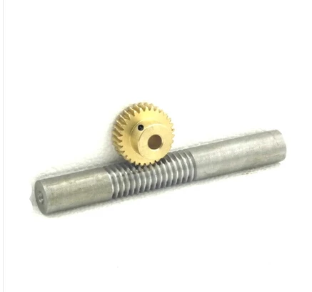 1M-40teeths Metal Copper Worm Gear Steel Worm Rod Reducer Transmission Parts -1(Gear Hole:8mm)
1M-40teeths Metal Copper Worm Gear Steel Worm Rod Reducer Transmission Parts -1(Gear Hole:8mm)