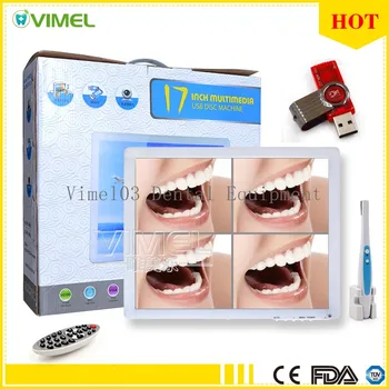 Dental endoscope borescope 500mega pixels 17inch LCD monitor with usb intra oral camera all in one machine +
Dental endoscope borescope 500mega pixels 17inch LCD monitor with usb intra oral camera all in one machine +