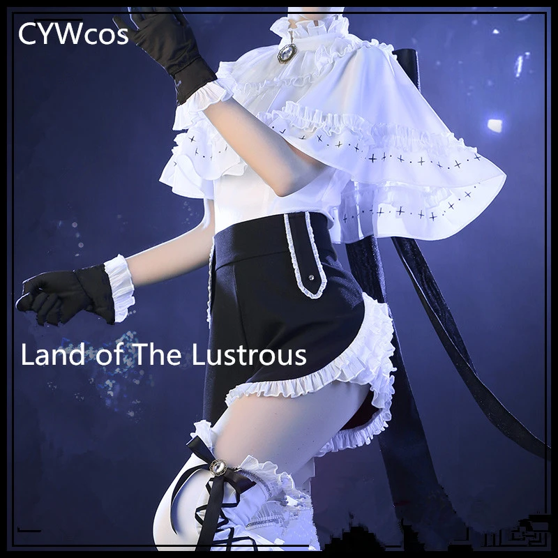 Anime Houseki no Kuni Cosplay Ghost Crystal Month's Dress Lolita Cosplay Costume Summer Costume Party Women Suits Costume
Anime Houseki no Kuni Cosplay Ghost Crystal Month's Dress Lolita Cosplay Costume Summer Costume Party Women Suits Costume