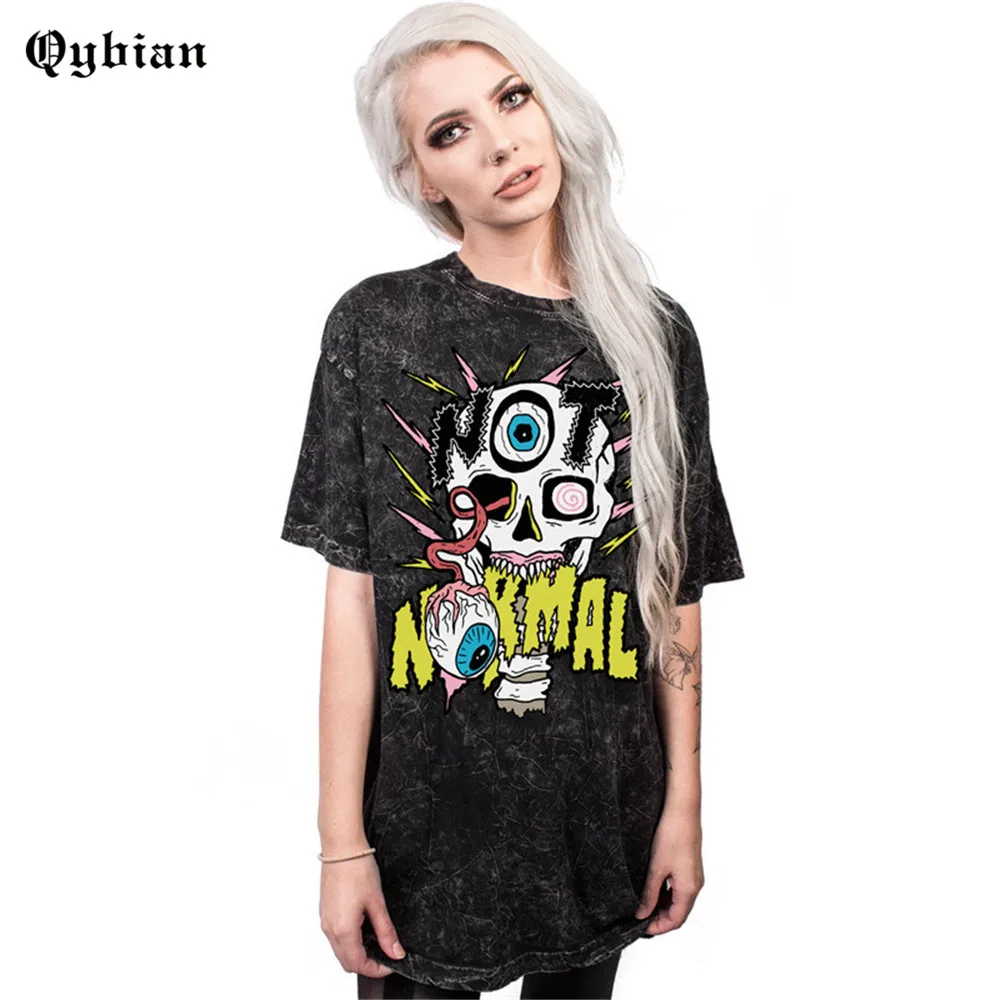 Fashion T shirt Women harajuku punk Rock Short Sleeve Tee Shirts Women Street Style Tops Skull Printed Clothes Girl's
Fashion T shirt Women harajuku punk Rock Short Sleeve Tee Shirts Women Street Style Tops Skull Printed Clothes Girl's