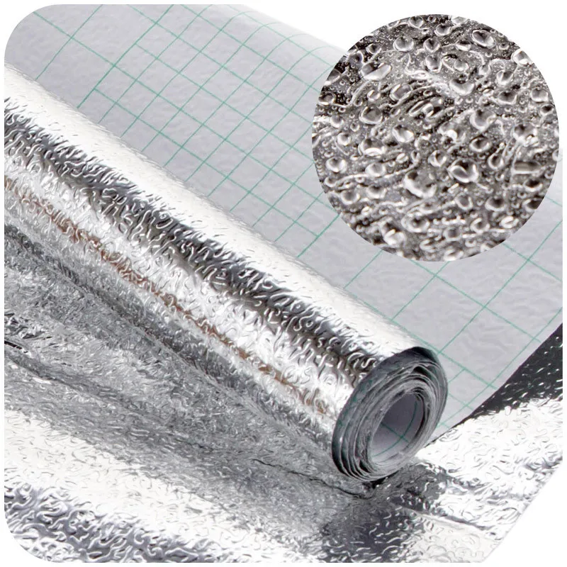 The Kitchen Wall Stove Oil-proof Aluminum Foil Stickers Anti-fouling High-temperature Self-adhesive Wallpaper Wall Sticker
The Kitchen Wall Stove Oil-proof Aluminum Foil Stickers Anti-fouling High-temperature Self-adhesive Wallpaper Wall Sticker