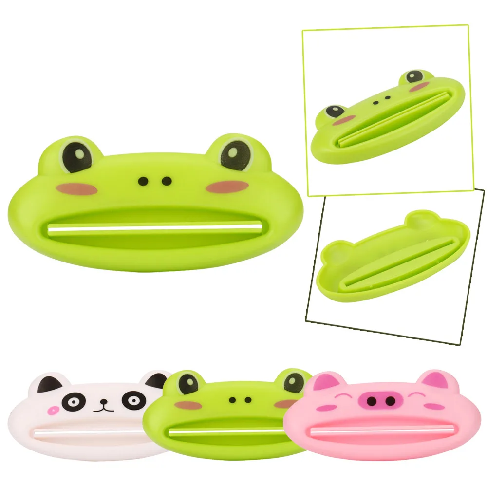 1pc Cute Animal multifunction squeezer toothpaste squeezer Home Commodity Bathroom Tube Cartoon Toothpaste Dispenser
1pc Cute Animal multifunction squeezer toothpaste squeezer Home Commodity Bathroom Tube Cartoon Toothpaste Dispenser
