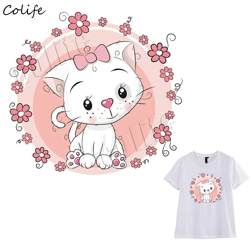 Lovely Flower Bowknot Cat Iron on Patches A-Level Washable Applique Badge Cute Heat Transfer For Family Dress Jeans Stickers
Lovely Flower Bowknot Cat Iron on Patches A-Level Washable Applique Badge Cute Heat Transfer For Family Dress Jeans Stickers