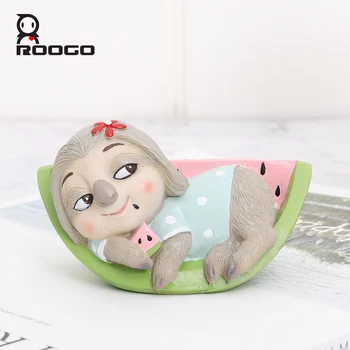Roogo Sloth Happy Daily Life Home Decoration Accessories Resin Animal Figurine Anime Figure Gift For Children Family Ornaments
Roogo Sloth Happy Daily Life Home Decoration Accessories Resin Animal Figurine Anime Figure Gift For Children Family Ornaments