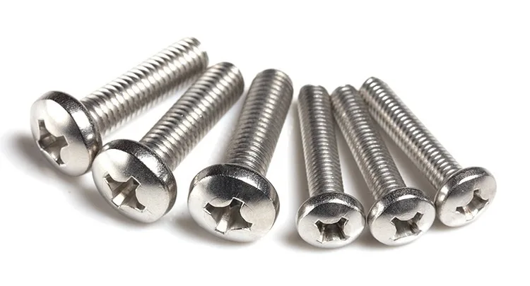 100pcs/lot M2.5*3/4/5/6/8/10/12/14/16/20/25-30stainless steel 304 phillips cross recessed pan head machine screws hardware201
100pcs/lot M2.5*3/4/5/6/8/10/12/14/16/20/25-30stainless steel 304 phillips cross recessed pan head machine screws hardware201