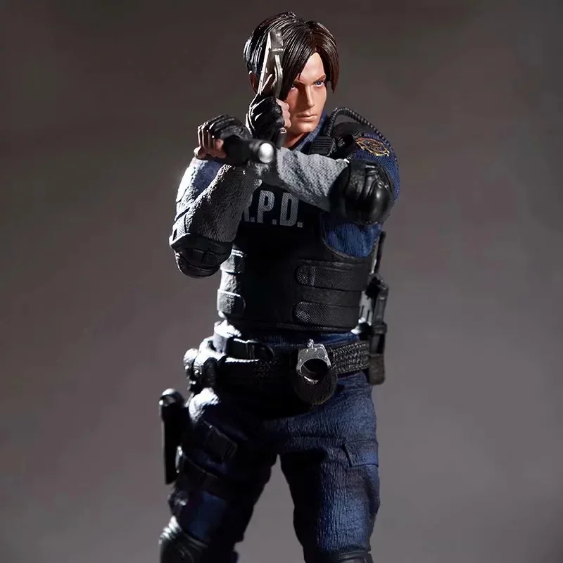 New Hot! 32CM Game Character Leon Scott Kennedy PVC Action Figure Toys Model Collectible Gift
New Hot! 32CM Game Character Leon Scott Kennedy PVC Action Figure Toys Model Collectible Gift