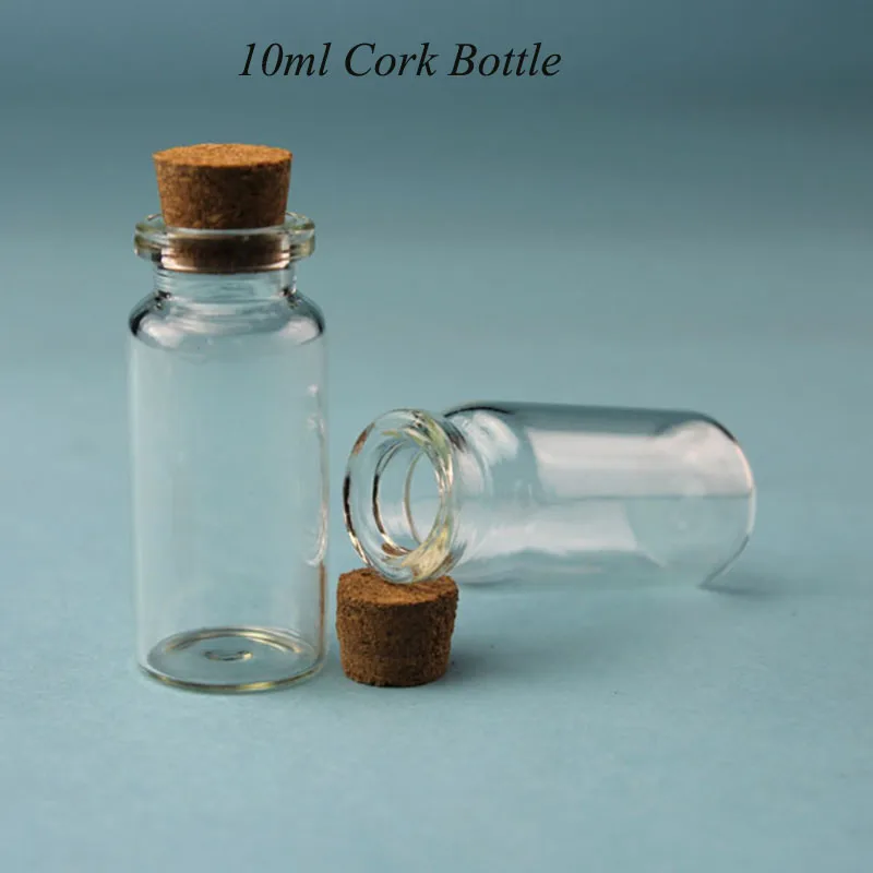100pcs/Lot 10ml Glass Cork Bottle Mini Sample Vial Gift Jar 1/3OZ Empty Small Cosmetic Container Stopper Refillable Packaging
100pcs/Lot 10ml Glass Cork Bottle Mini Sample Vial Gift Jar 1/3OZ Empty Small Cosmetic Container Stopper Refillable Packaging