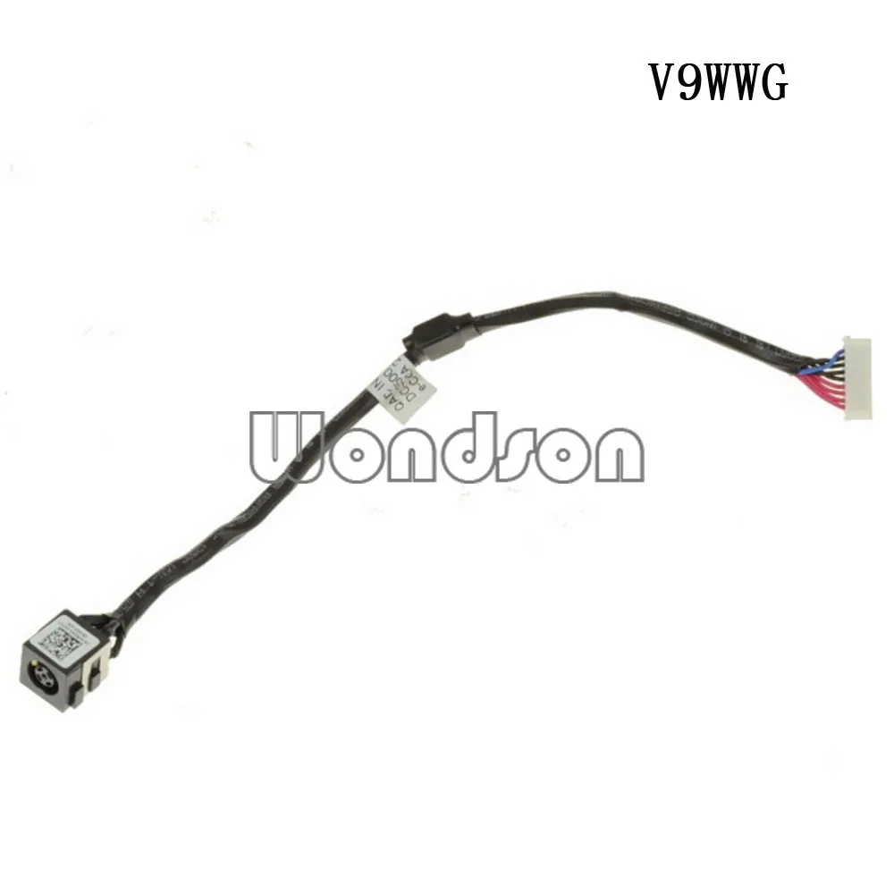 Новый кабель постоянного тока для Dell M4700/M4800, кабель постоянного тока-V9WWG 0V9WWG DC30100I500 / 1 год гарантии
Новый кабель постоянного тока для Dell M4700/M4800, кабель постоянного тока-V9WWG 0V9WWG DC30100I500 / 1 год гарантии