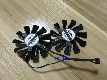 New GPU VGA Cooler Fan For HIS HD7950 HD7970 R9-280X R9-290 R9-390 Graphics Card FD7010H12D DC12V 0.35A 86mm 40x40x40mm 4 Pins
New GPU VGA Cooler Fan For HIS HD7950 HD7970 R9-280X R9-290 R9-390 Graphics Card FD7010H12D DC12V 0.35A 86mm 40x40x40mm 4 Pins