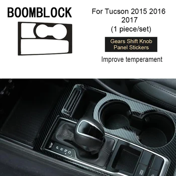 Auto Car-styling For Hyundai Tucson 2015 2016 2017 Interior Gear Shift Knob Panel Carbon Fiber Trim Stickers Cover Accessories
Auto Car-styling For Hyundai Tucson 2015 2016 2017 Interior Gear Shift Knob Panel Carbon Fiber Trim Stickers Cover Accessories