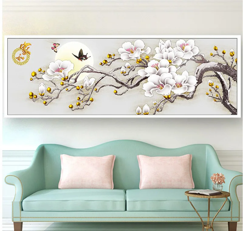 QIANZEHUI,DIY Home and Moonlight Magnolia Embroidery,Round Diamond Full rhinestone Diamond painting cross stitch,needlework
QIANZEHUI,DIY Home and Moonlight Magnolia Embroidery,Round Diamond Full rhinestone Diamond painting cross stitch,needlework