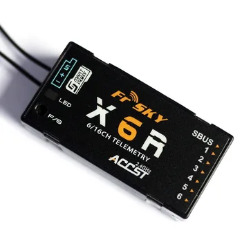 FRSky x6r PCB with common antenna S. Port 6/16-Channel bidirectional receiver
FRSky x6r PCB with common antenna S. Port 6/16-Channel bidirectional receiver