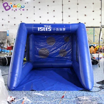 FACTORY OUTLET 2.5x3.5x2m inflatable blue soccer goal kick for football game competition with customized brand 
FACTORY OUTLET 2.5x3.5x2m inflatable blue soccer goal kick for football game competition with customized brand