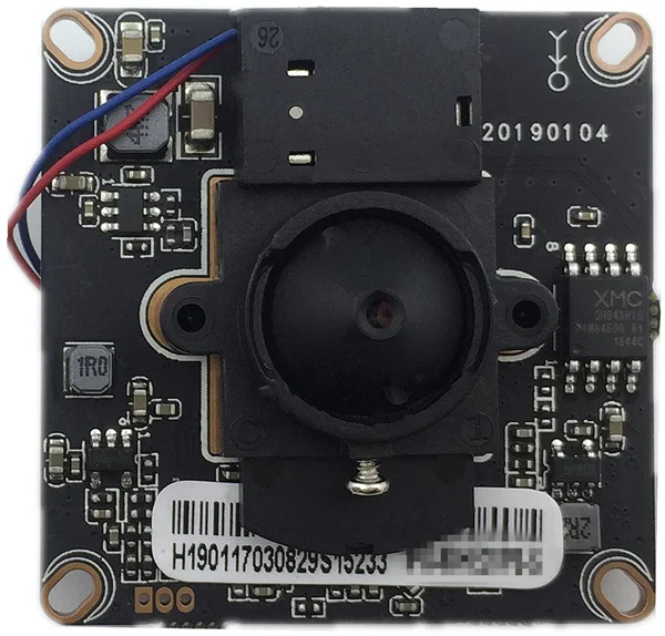 1080P IP Camera Module Board HI3516E+SC2235 with Mini Lens 3.7mm 1920*1080 2.0MP H.265 P2P Surveillance 38*38mm ONVIF CMS XMEYE
1080P IP Camera Module Board HI3516E+SC2235 with Mini Lens 3.7mm 1920*1080 2.0MP H.265 P2P Surveillance 38*38mm ONVIF CMS XMEYE