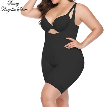 SAUCY ANGELIA Women Waist Trainer New Sexy Open Crotch Enhancer Butt Lifter Corsets Thigh Tights Lingeries Shapewear Body Shaper
SAUCY ANGELIA Women Waist Trainer New Sexy Open Crotch Enhancer Butt Lifter Corsets Thigh Tights Lingeries Shapewear Body Shaper