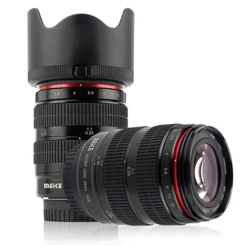 Meike 85mm F2.8 Camera Lens Full Frame 1.5:1 Macro for Sony E Mount for Camera Canon Fujifilm M4/3 Nikon Camera Lens Lentes
Meike 85mm F2.8 Camera Lens Full Frame 1.5:1 Macro for Sony E Mount for Camera Canon Fujifilm M4/3 Nikon Camera Lens Lentes
