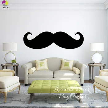 Large Size Mustache Wall Sticker Bedroom Sofa Giant Mustache Wall Decal Barber Manicure Shop Cut Vinyl Decoration Art Mural
Large Size Mustache Wall Sticker Bedroom Sofa Giant Mustache Wall Decal Barber Manicure Shop Cut Vinyl Decoration Art Mural