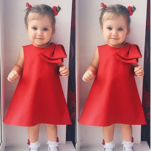 2018 New Xmas Red Bowknot Dress Toddler Girls Sleeveless Dress Baby Kid Christmas Party Flower Tulle Dresses Chidlren Sundrss
2018 New Xmas Red Bowknot Dress Toddler Girls Sleeveless Dress Baby Kid Christmas Party Flower Tulle Dresses Chidlren Sundrss