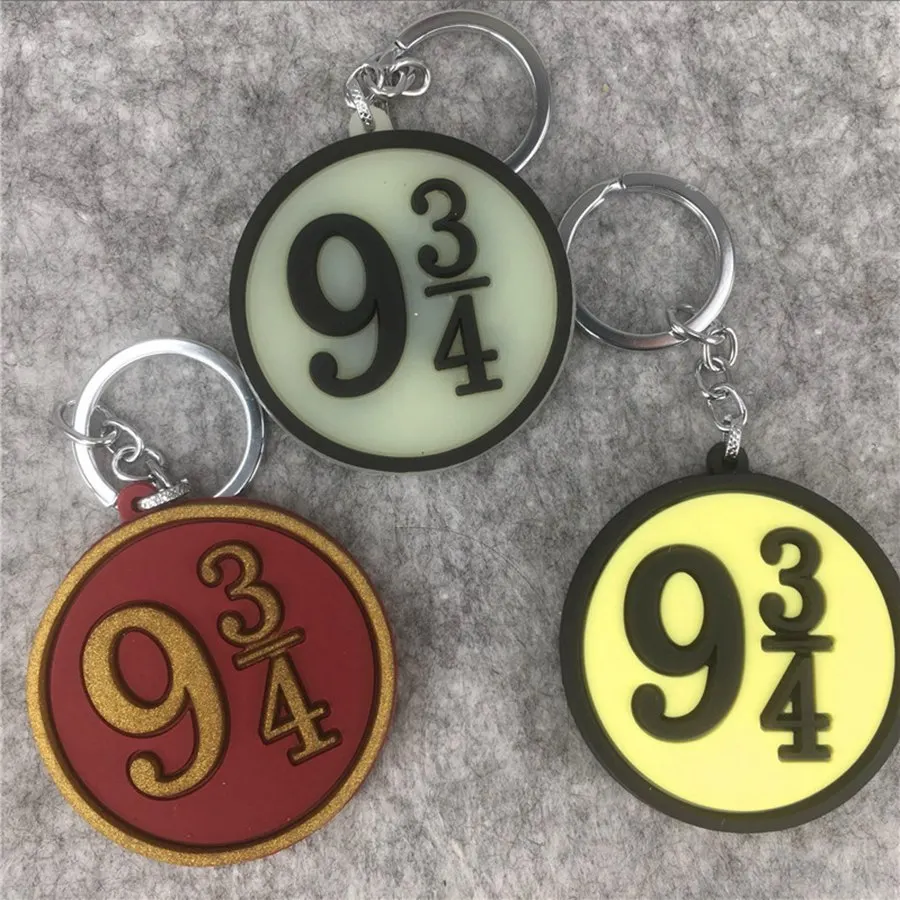 Harri Potter 9 3/4 nine and three quarters Platform PVC Keychain Toy Dobby Hermione Malfoy Ron Snape Action Figure Toys Ring
Harri Potter 9 3/4 nine and three quarters Platform PVC Keychain Toy Dobby Hermione Malfoy Ron Snape Action Figure Toys Ring
