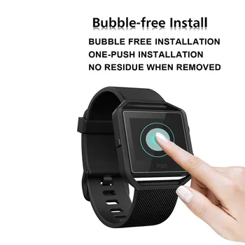 VSKEY 20pcs Tempered Glass For Fitbit Blaze Surge Ionic Screen Protector Smart Watch Protective Film
VSKEY 20pcs Tempered Glass For Fitbit Blaze Surge Ionic Screen Protector Smart Watch Protective Film