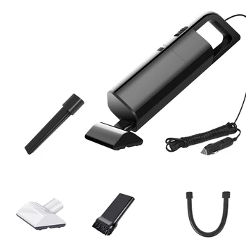 Car Vacuum Cleaner 12V 120W Mini Auto Vacuum Cleaner Handheld Wire Portable Wet Dry Dual-Use Cleaning Tool
Car Vacuum Cleaner 12V 120W Mini Auto Vacuum Cleaner Handheld Wire Portable Wet Dry Dual-Use Cleaning Tool