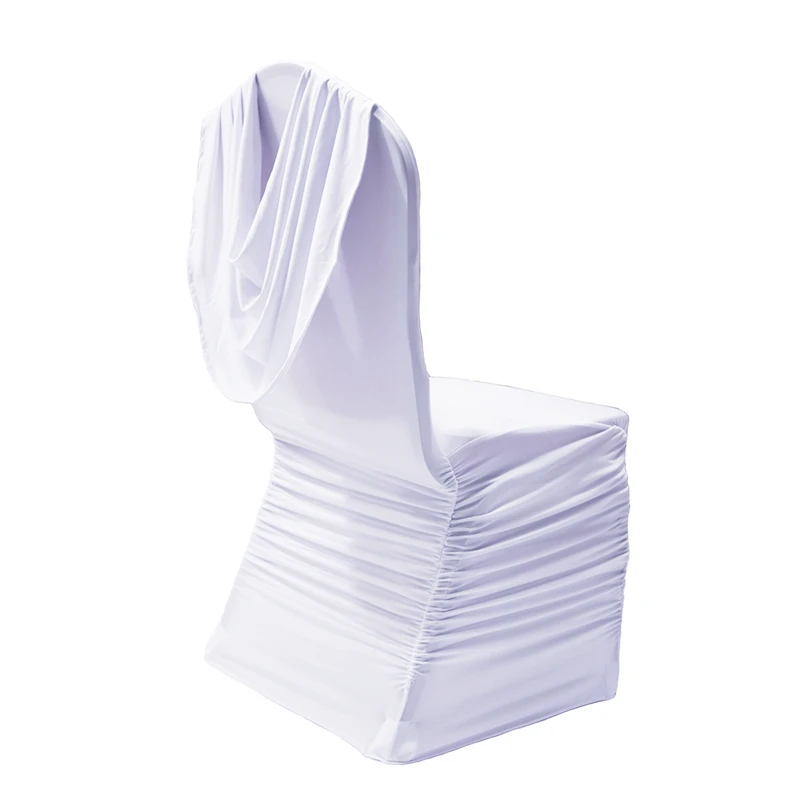 CHAISANG Valance Back Ruffled Lycra Chair Covers For Wedding Hotel Banquet Home Events Dining Decoration StretchSeat Cover
CHAISANG Valance Back Ruffled Lycra Chair Covers For Wedding Hotel Banquet Home Events Dining Decoration StretchSeat Cover