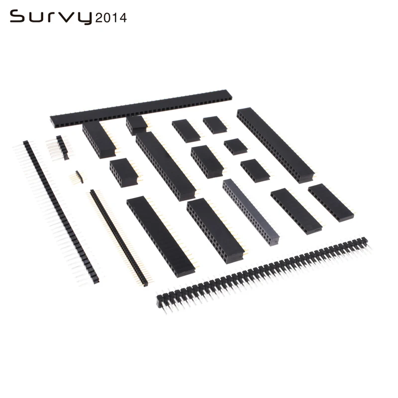 10PCS 4Pin to 40 Pin Header Socket gold plated 4-40Pin 2.54mm Row Straight Female Single
10PCS 4Pin to 40 Pin Header Socket gold plated 4-40Pin 2.54mm Row Straight Female Single