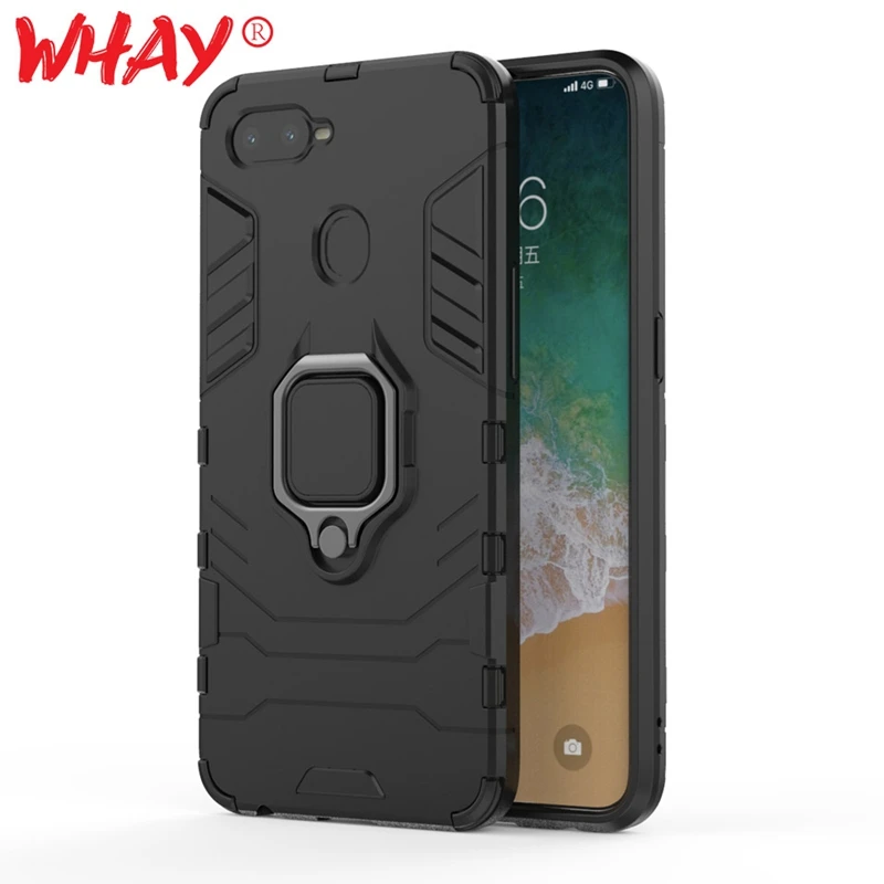 Armor Ring Case For OPPO R17 Pro Cover Magnetic Hard Phone Case For OPPO R9 R9S R11 R11S Plus R15X A3S A5 A7X F9 K1 R17 Pro Case
Armor Ring Case For OPPO R17 Pro Cover Magnetic Hard Phone Case For OPPO R9 R9S R11 R11S Plus R15X A3S A5 A7X F9 K1 R17 Pro Case