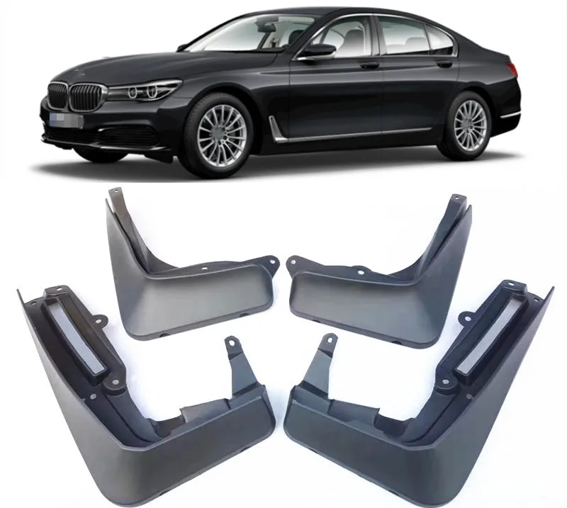 New OE Quality Splash Guards Mud Guard Mud Flaps Fit For 2017-2019 BMW 7 Series G11 G12
New OE Quality Splash Guards Mud Guard Mud Flaps Fit For 2017-2019 BMW 7 Series G11 G12