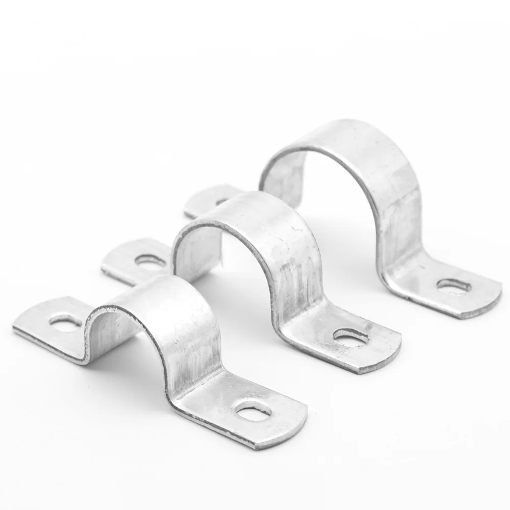 10pcs U-Type galvanized pipe Clamp Instrument Line/Wire/Tubing/Gas pipe Fasteners Cable Clamp Building Installation Fixed Clip
10pcs U-Type galvanized pipe Clamp Instrument Line/Wire/Tubing/Gas pipe Fasteners Cable Clamp Building Installation Fixed Clip