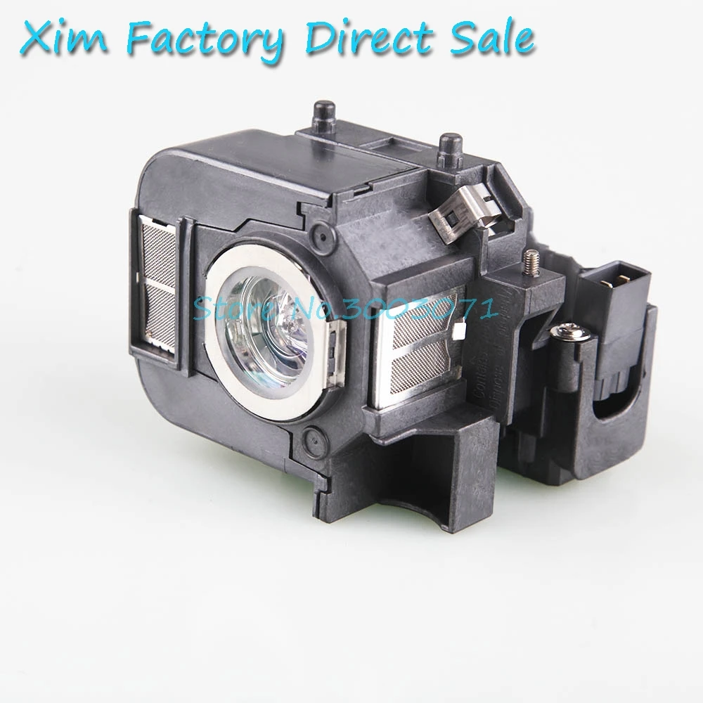 ELPL50 V13H010L50 Projector Lamp With Housing For Epson Powerlite 85, 825, 826W, EB-824, EB-824H, EB-825H, EB-826WH, EB-84H
ELPL50 V13H010L50 Projector Lamp With Housing For Epson Powerlite 85, 825, 826W, EB-824, EB-824H, EB-825H, EB-826WH, EB-84H