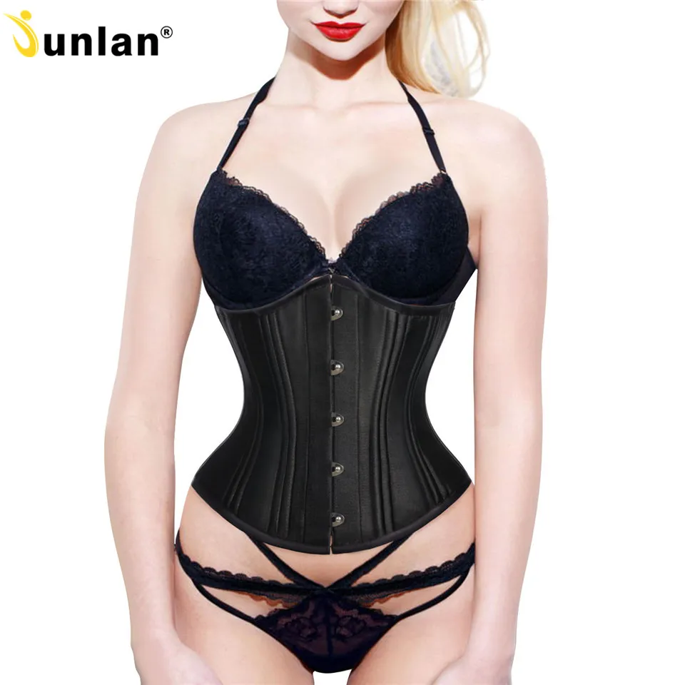 Junlan Waist Trainer for Women 26 Steel Bones Slimming Belt Tummy Shapers Reducing Shapewear Body Control for Weight Loss
Junlan Waist Trainer for Women 26 Steel Bones Slimming Belt Tummy Shapers Reducing Shapewear Body Control for Weight Loss