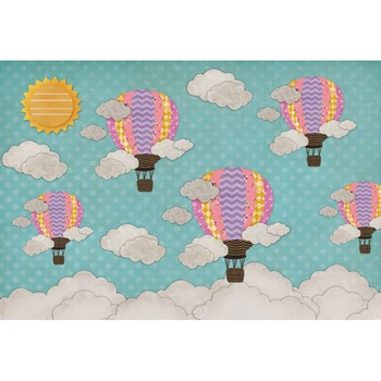 7X5ft Vinyl Photography Backdrop carton hotair balloons Newborn Baby Computer Printed Children Backgrounds for Photo Studio
7X5ft Vinyl Photography Backdrop carton hotair balloons Newborn Baby Computer Printed Children Backgrounds for Photo Studio