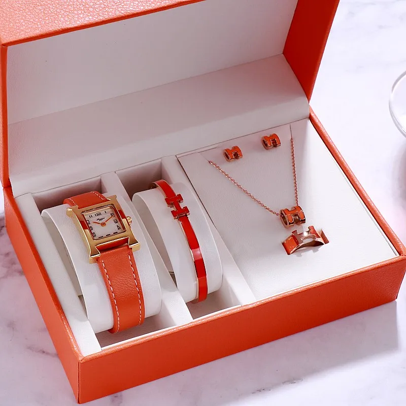 New woman watch 2019 6pcs Women Watches Bracelets Set Casual Ladies Dress Wristwatch Female Quartz Clock Gift Box
New woman watch 2019 6pcs Women Watches Bracelets Set Casual Ladies Dress Wristwatch Female Quartz Clock Gift Box