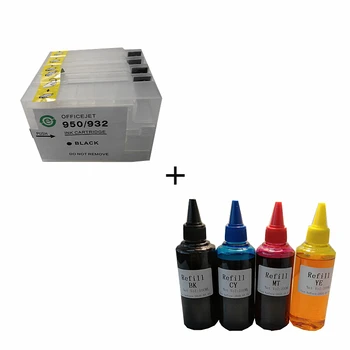Refill Ink Kit Full Ink Cartridge Compatible For 932 933XL OfficeJet 6100 6600 6700 7110 7610 7612 Printers +400ml tinta dye ink
Refill Ink Kit Full Ink Cartridge Compatible For 932 933XL OfficeJet 6100 6600 6700 7110 7610 7612 Printers +400ml tinta dye ink