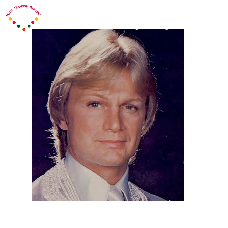 Superstar singer Claude Francois diamond painting cross stitch round Rhinestones embroidery plastic craftsFull diamond painting
Superstar singer Claude Francois diamond painting cross stitch round Rhinestones embroidery plastic craftsFull diamond painting