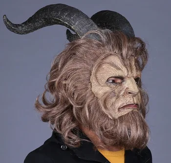 Cosplay Horror Mask Latex Lion Helmet Masquerade Masks Halloween Party 2019 Hot Movie Beauty and the Beast Adam Prince Mask
Cosplay Horror Mask Latex Lion Helmet Masquerade Masks Halloween Party 2019 Hot Movie Beauty and the Beast Adam Prince Mask