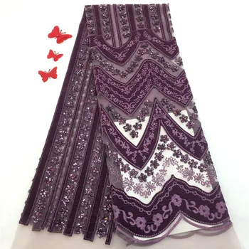 African Lace Fabric 2018 High Quality African Tulle Lace Fabric With Sequins French Net Lace For Women Dress RF73-83
African Lace Fabric 2018 High Quality African Tulle Lace Fabric With Sequins French Net Lace For Women Dress RF73-83