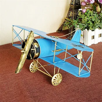 Large Iron Wings Airplane Model Metal Craft Vintage Aircraft Decor Toy Gift for Home Office Decoration Prop Accessory 27*31*14cm
Large Iron Wings Airplane Model Metal Craft Vintage Aircraft Decor Toy Gift for Home Office Decoration Prop Accessory 27*31*14cm