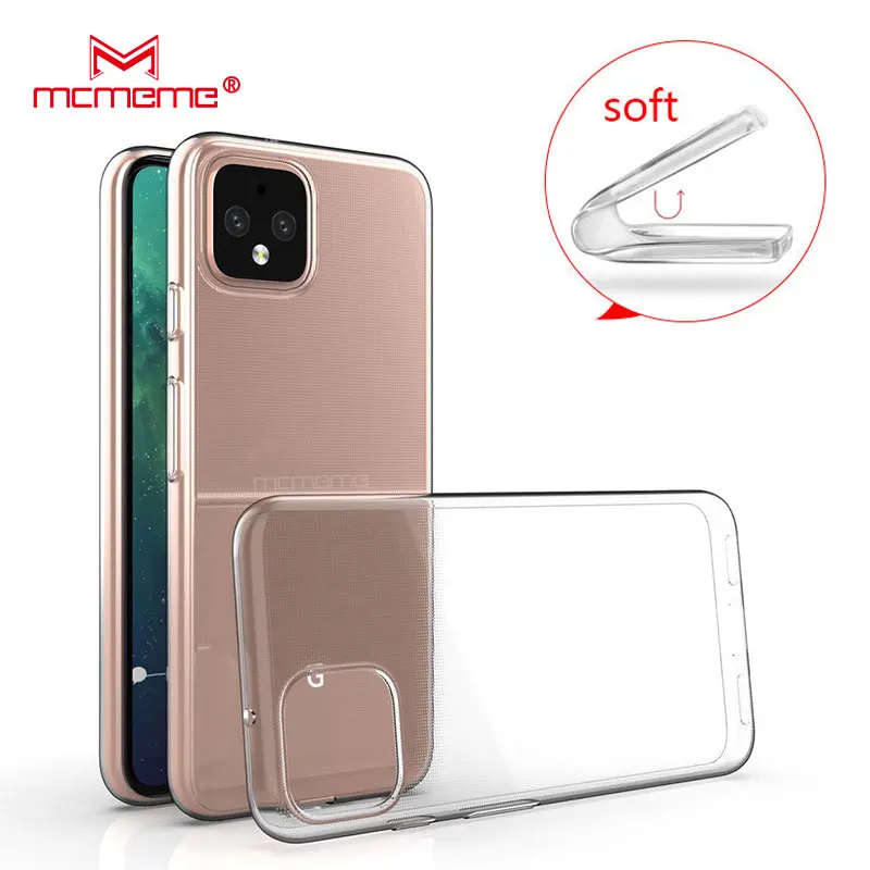Transparent Full Cover For Google Pixel 4 XL Silicon Clear Soft Back Case For Google Pixel 4XL Pixel4 Invisible phone Case
Transparent Full Cover For Google Pixel 4 XL Silicon Clear Soft Back Case For Google Pixel 4XL Pixel4 Invisible phone Case